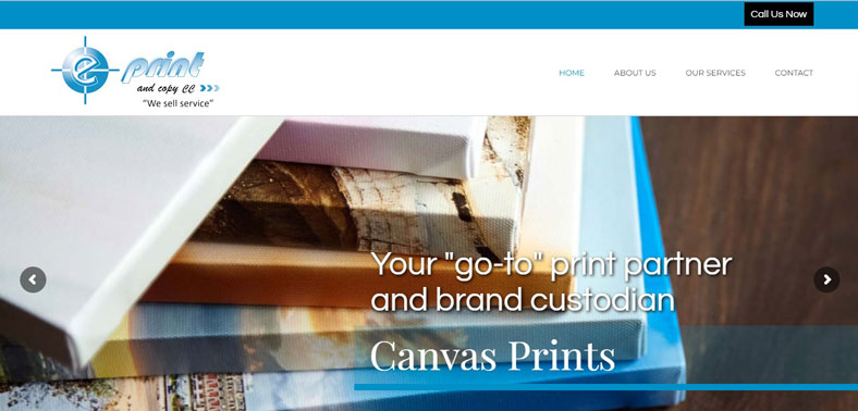 E-Print and Copy Website