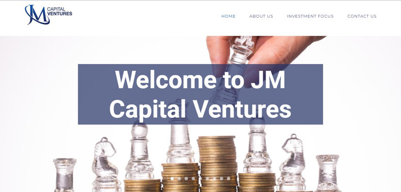 JM Capital Ventures Website